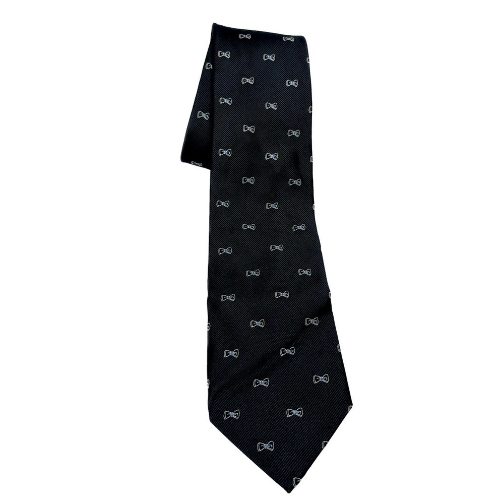 Paul Fredrick Bow Tie 100% Silk Tie